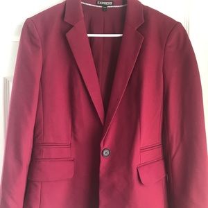 Red Express Woman’s Blazer Jacket size 10